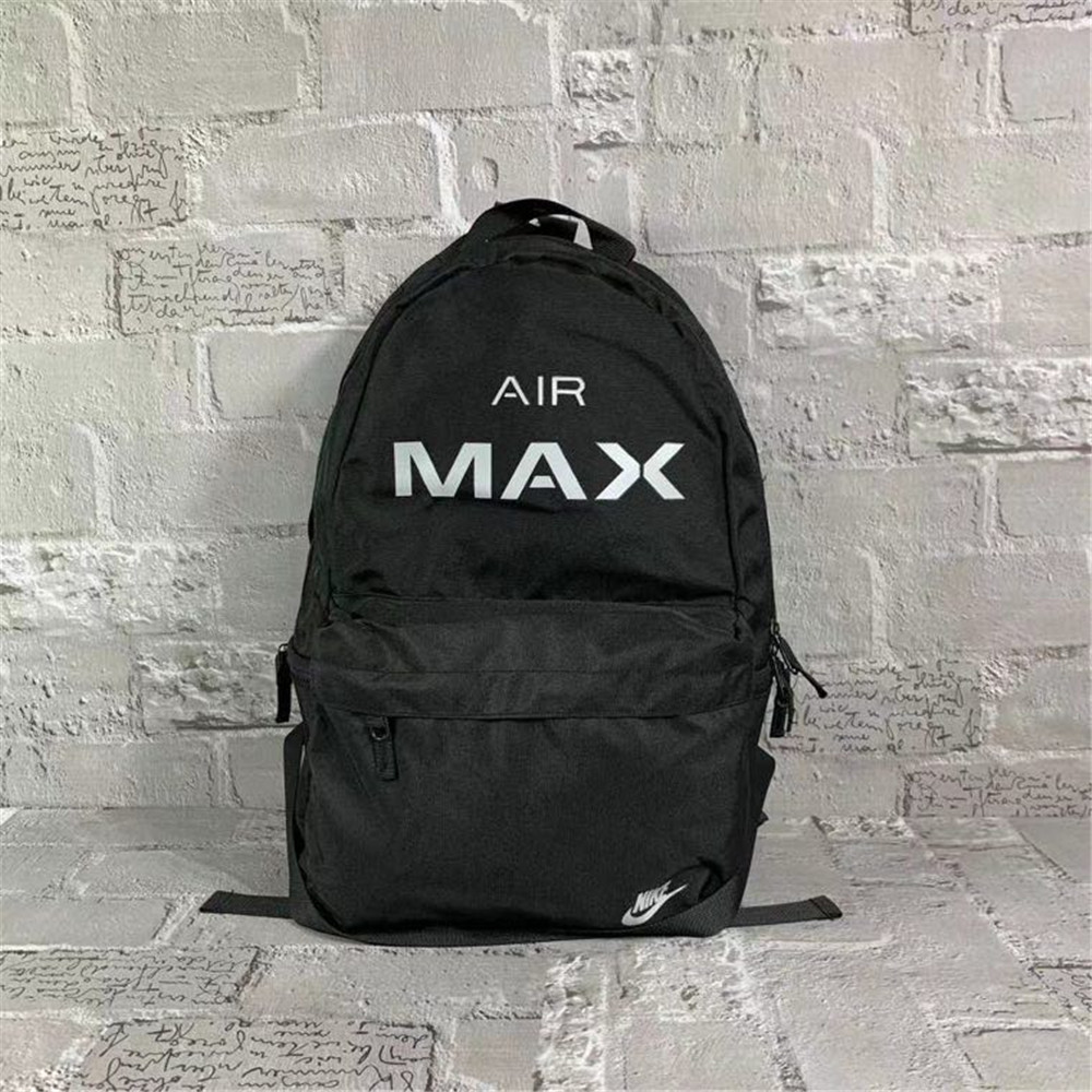 2020 Nike Air Max Backpack 05775-1 PF65 Black White